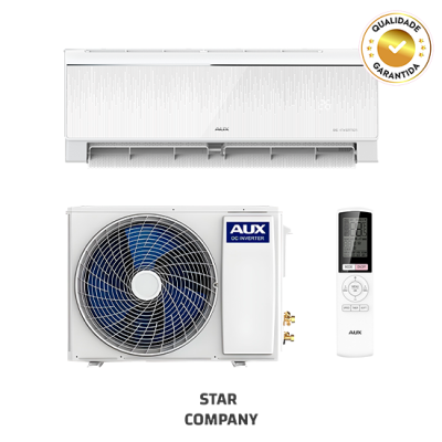 AR CONDICIONADO SPLIT INVERTER AUX 24000BTU QUENTE/FRIO C/KIT 50/60HZ