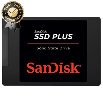 SSD 1TB SANDISK SSD PLUS SDSSDA-1T00-G28 2.5"" SATA 3