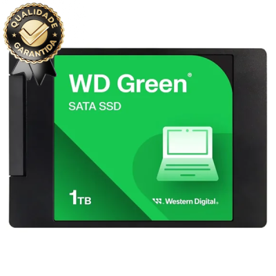 SSD 1TB WESTERN DIGITAL GREEN WDS100T5G0A 2.5"" SATA 3