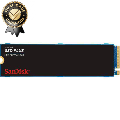 SSD M.2 2TB SANDISK PLUS SDSSDA3N-2T00-G26 NVME