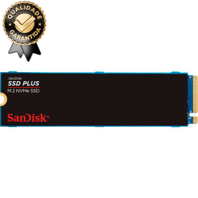 SSD M.2 500GB SANDISK PLUS SDSSDA3N-500G NVME