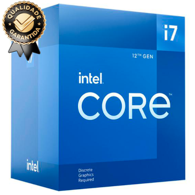PROCESSADOR INTEL CORE I7 12700F SOCKET LGA 1700 / 3.3GHZ / 25MB