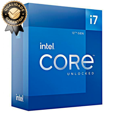 PROCESSADOR INTEL CORE I7 12700K SOCKET LGA 1700 / 3.6GHZ / 25MB