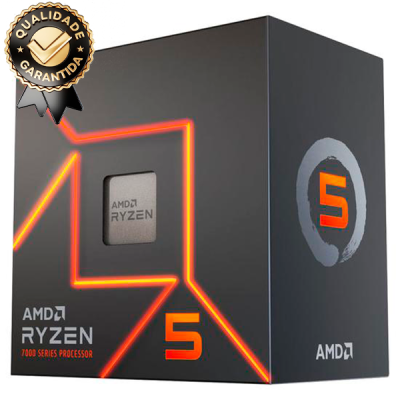 PROCESSADOR AMD RYZEN 5 7600 SOCKET AM5 / 3.8GHZ / 38MB