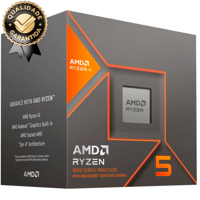 PROCESSADOR AMD RYZEN 5 8600G SOCKET AM5 / 4.3GHZ / 22MB