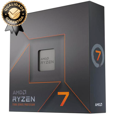 PROCESSADOR AMD RYZEN 7 7700X SOCKET AM5 / 4.5GHZ / 40MB
