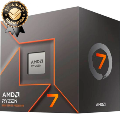 PROCESSADOR AMD RYZEN 7 8700F SOCKET AM5 / 5.0GHZ / 24MB