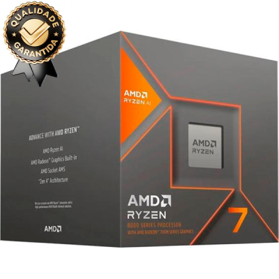 PROCESSADOR AMD RYZEN 7 8700G SOCKET AM5 / 4.2GHZ / 24MB