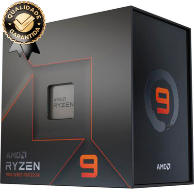 PROCESSADOR AMD RYZEN 9 7900X SOCKET AM5 / 4.7GHZ / 76MB