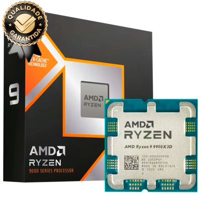 PROCESSADOR AMD RYZEN 9 9900X3D SOCKET AM5 / 4.4GHZ / 140MB