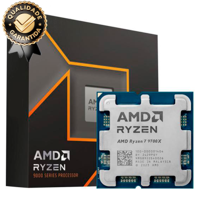 PROCESSADOR AMD RYZEN 7 9700X SOCKET AM5 / 5.5GHZ / 40MB