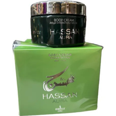 BODY CREAM ISABELLE LA BELLE HASSAN AURA 200G
