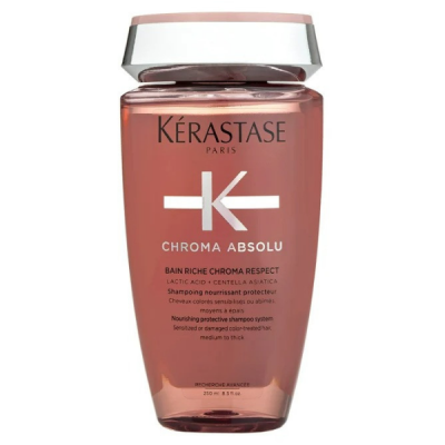 KERASTASE SHAMPOO CHROMA ABSOLU BAIN RICHE CHROMA RESPECT 250ML
