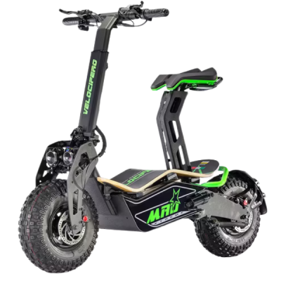 MOTO ELETRICA VELOCIFERO MAD1600 1000W GREEN