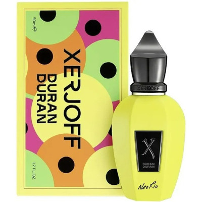 XERJOFF DURAN DURAN NEO RIO YELLOW PARFUM 50ML UNISEX