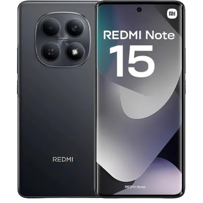 XIAOMI REDMI NOTE 15 8+256GB BLACK