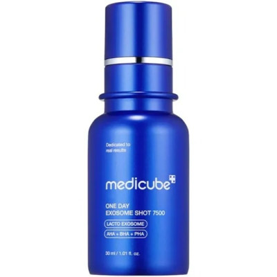 MEDICUBE ONE DAY EXOSOME SHOT PORE SERUM 7500 30ML