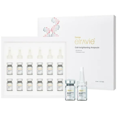 ELRAVIE CELL-BRIGHTENING AMPOULE 6ML 12VIAL