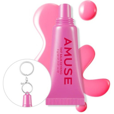 AMUSE TINT BALM KEYRING 02 HAPPY GIRL[25]