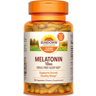 SUNDOWN MELATONIN 10MG X 90 CAPS