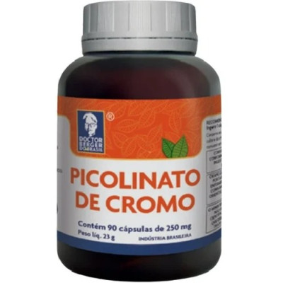 DR BERGER PICOLINATO DE CROMO 250MG 90 CAPS