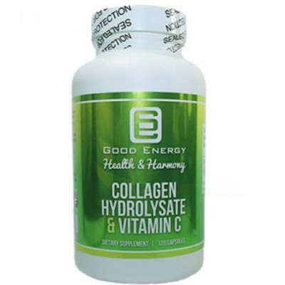 GOOD ENERGY COLLAGEN HYDRO W/VIT C 120 CAPS
