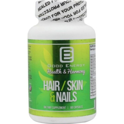 GOOD ENERGY HAIR SKIN NAIL 60 CAPS