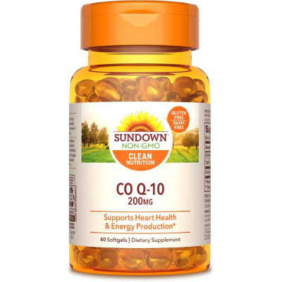 SUNDOWN CO Q-10 200MG X 40 SOFTG.