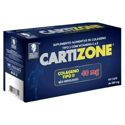 DR BERGER CARTIZONE COLAGENO TIPO II 500MG