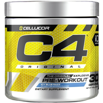 CELLUCOR C4 ICY BLUE RAZZ 30 SERVICE