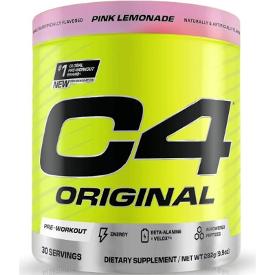 CELLUCOR C4 ICY PINK LEMONADE 30 SERVICE