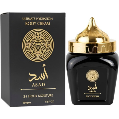 ARD AL ZAAFARAN BODY CREAM ASAD 280G