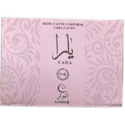 BODY CREAM ANWAR YARA CANDY 200ML