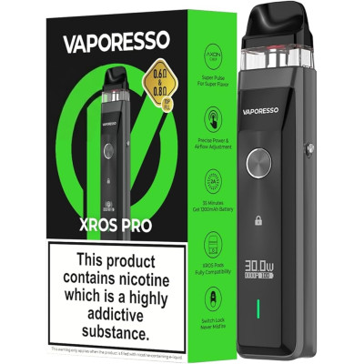 VAPER VAPORESSO XROS PRO KIT BLACK