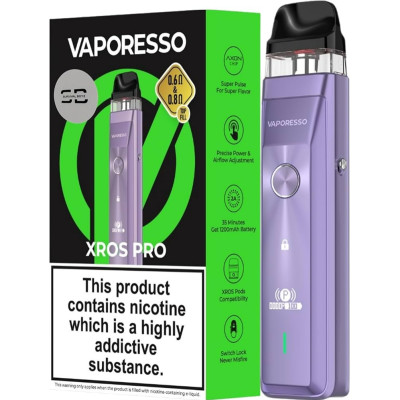 VAPER VAPORESSO XROS PRO KIT PURPLE