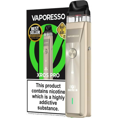 VAPER VAPORESSO XROS PRO KIT CHAMPAGNE GOLD