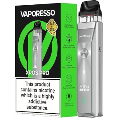 VAPER VAPORESSO XROS PRO KIT SILVER