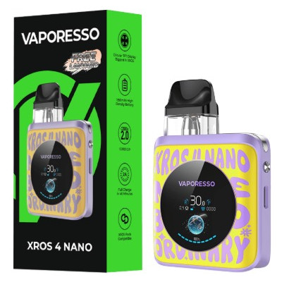 VAPER VAPORESSO XROS 4 NANO KIT YELLOW