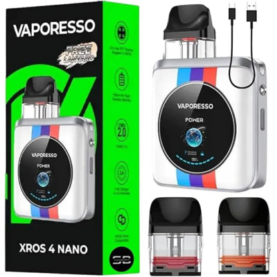 VAPER VAPORESSO XROS 4 NANO KIT RACE TRACK