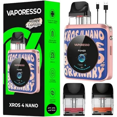 VAPER VAPORESSO XROS 4 NANO KIT BLUE