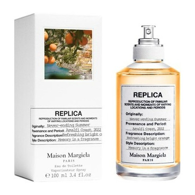 MAISON MARGIELA REPLICA NEVER ENDING SUMMER EDT 100ML