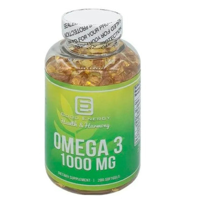 GOOD ENERGY OMEGA 3 1000MG 200 SOFTS