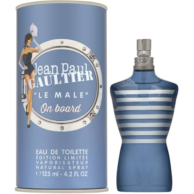 JEAN PAUL G LE MALE ON BOARD EDT 125ML (AZUL) MASC