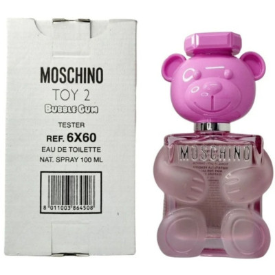 TESTER MOSCHINO TOY 2 BUBBLE GUM EDT 100ML