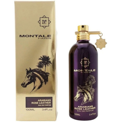 MONTALE ARABIANS ROSE LEATHER EDP 100ML