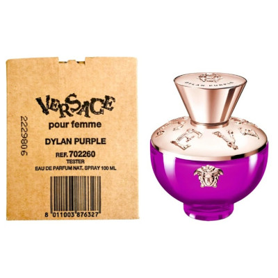 TESTER VERSACE DYLAN PURPLE EDP 100ML