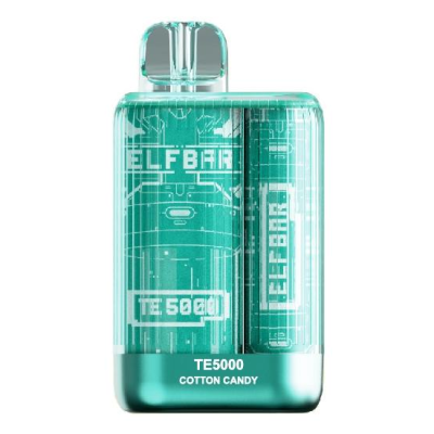 ELF BAR TE 5K COTON CANDY